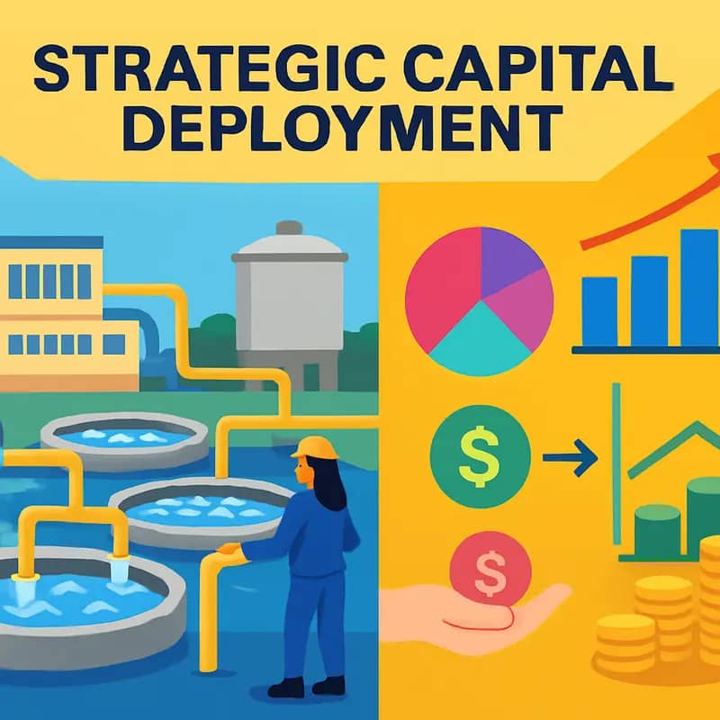 Aqualateral’s investment team analyzing water technology opportunities