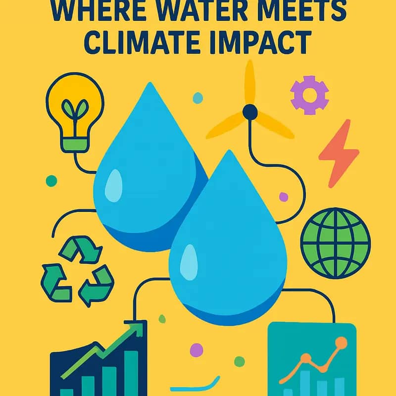 Clean Energy Ventures’ integrated approach to water and climate technology investment