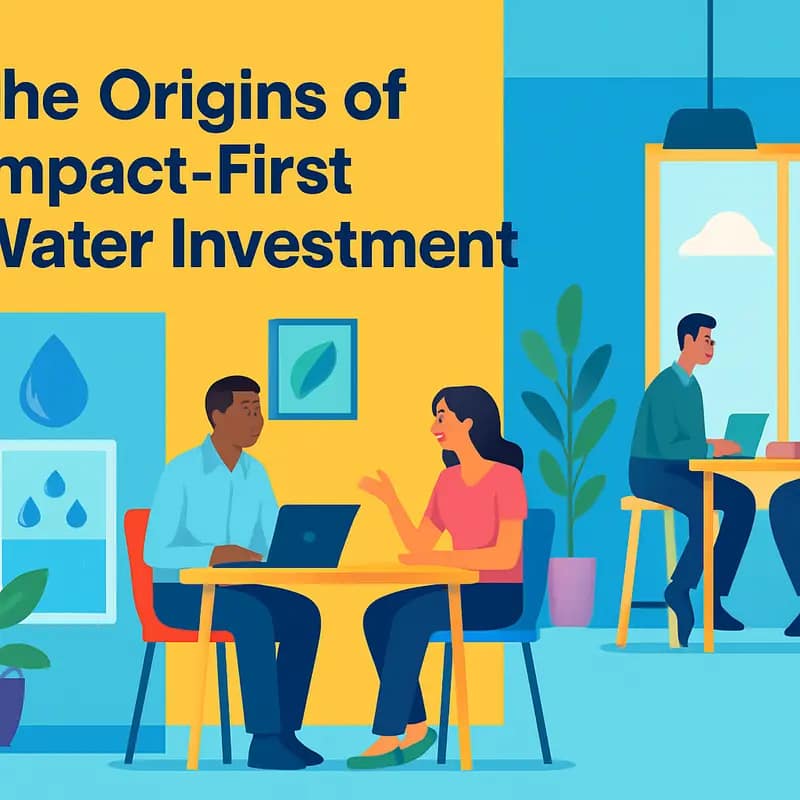 Collaborative Fund’s NYC headquarters, where water innovation meets venture capital