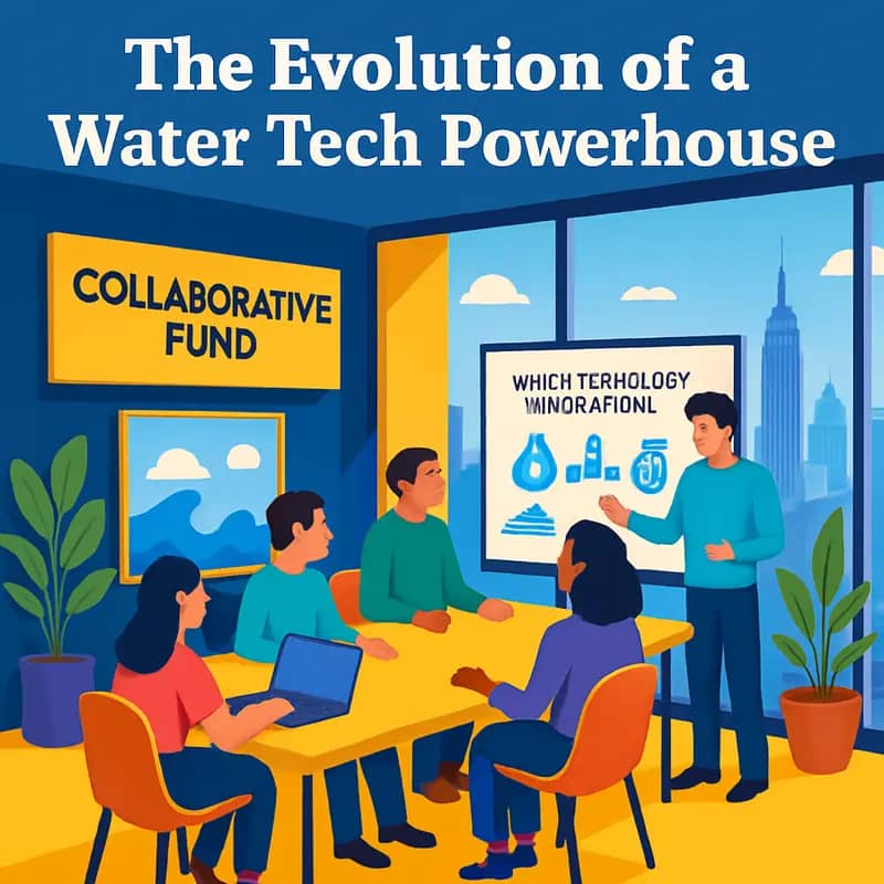 Collaborative Fund’s NYC headquarters, where water innovation meets venture capital