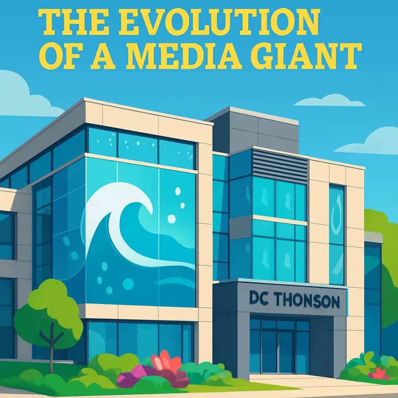 DC Thomson’s modernized headquarters in Dundee reflects their evolution into water technology