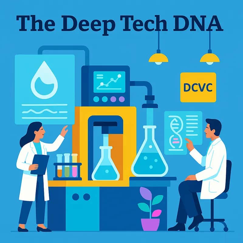 DCVC’s computational advantage approach to water technology investment