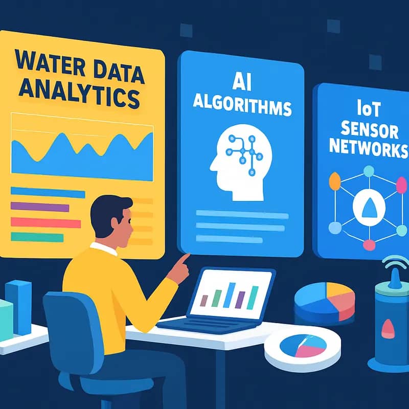 Digital platforms revolutionizing water management