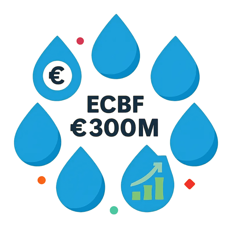 ECBF’s investment structure visualization