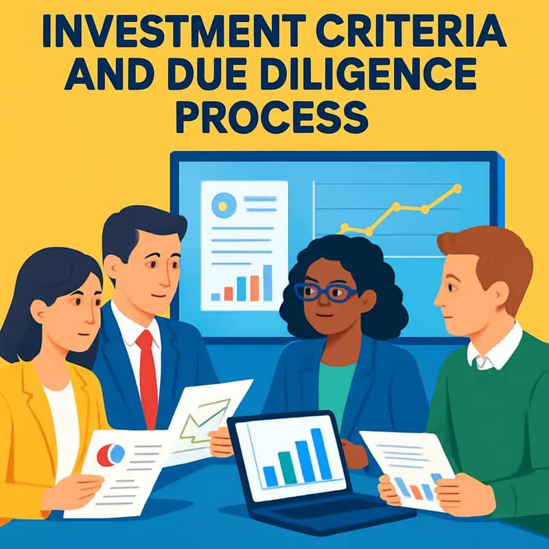 ECBF’s investment structure visualization