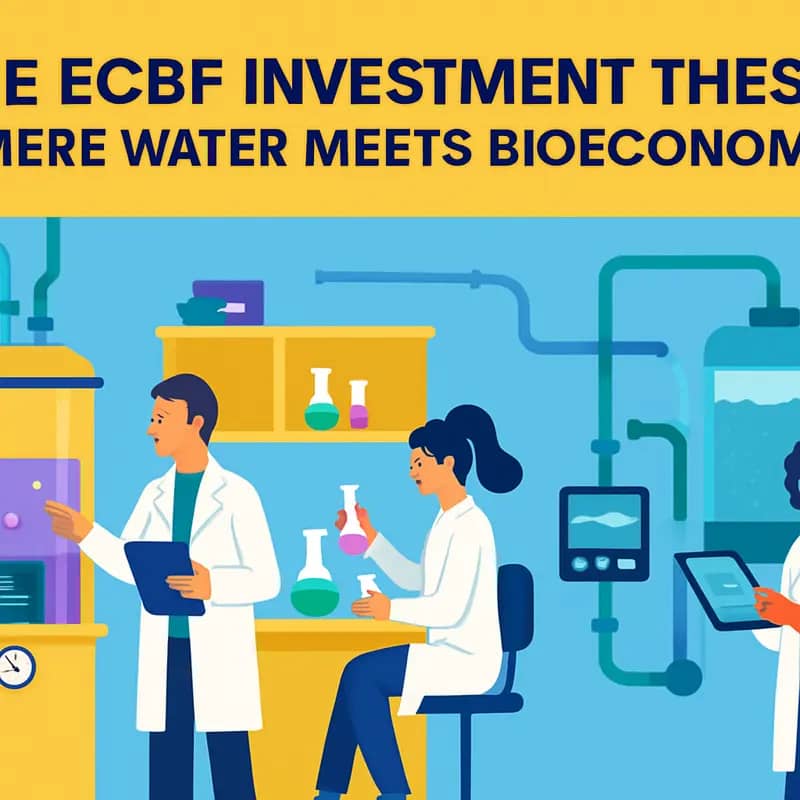 ECBF’s investment structure visualization