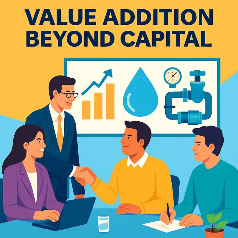 ECBF’s investment structure visualization