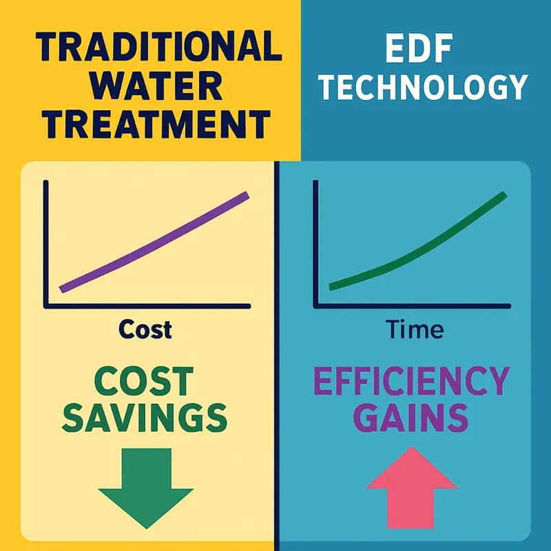 EDF’s investment team analyzing water technology opportunities