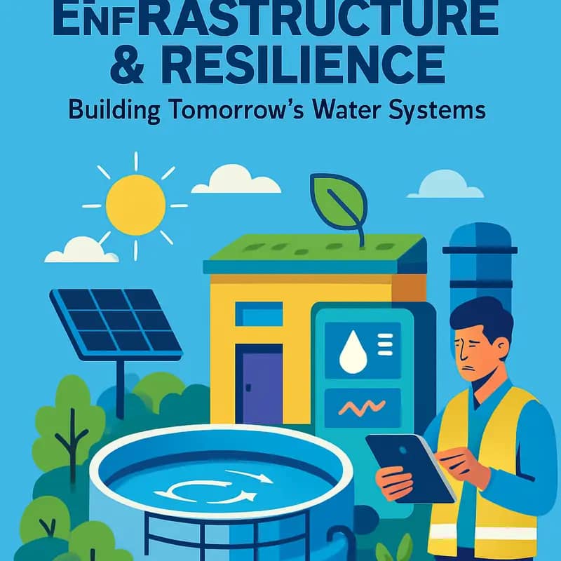 EDF’s investment team analyzing water technology opportunities