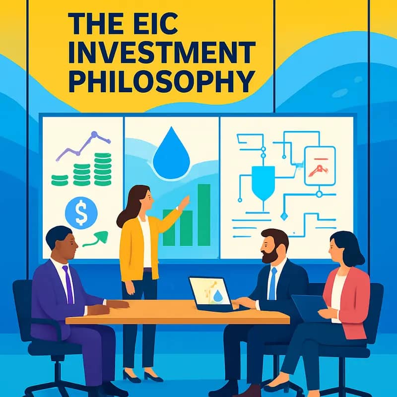 The convergence of water and energy innovation in EIC’s investment strategy