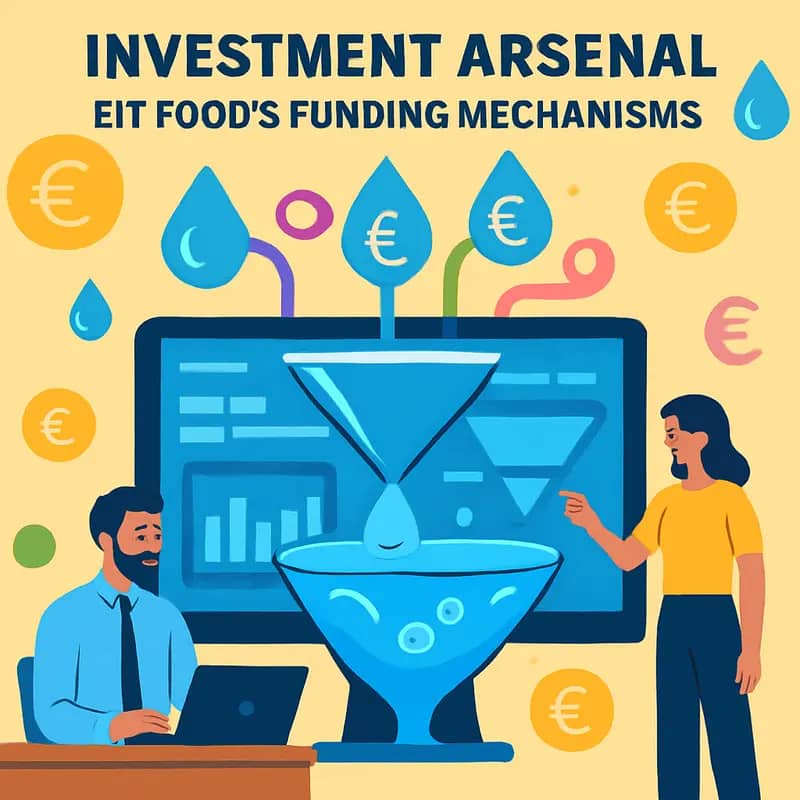 EIT Food’s diverse funding streams supporting water innovation
