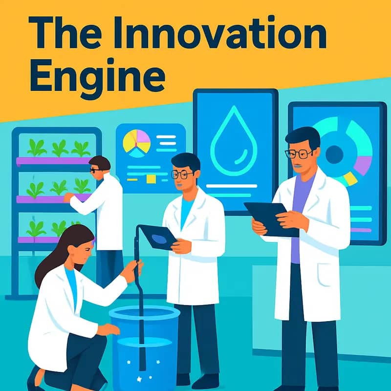 EIT Food’s diverse funding streams supporting water innovation