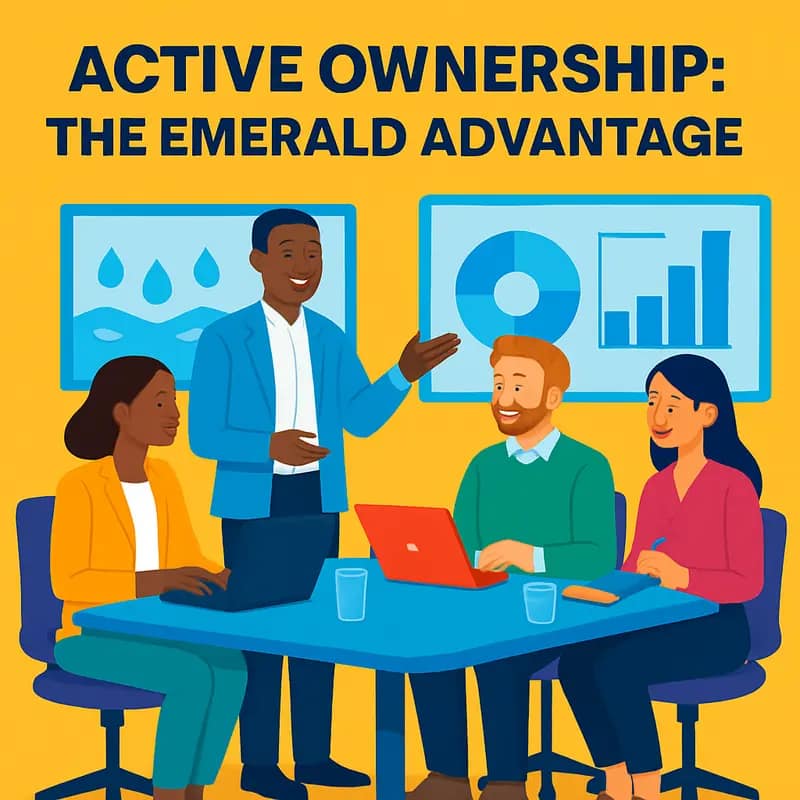 Emerald’s global water technology investment network