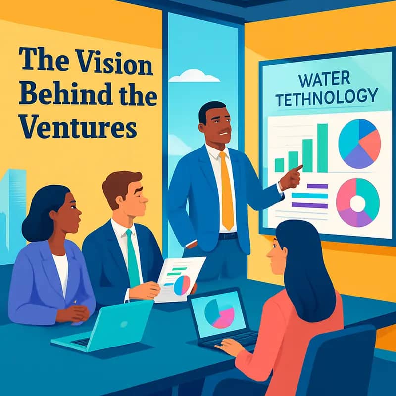 Emerald’s global water technology investment network