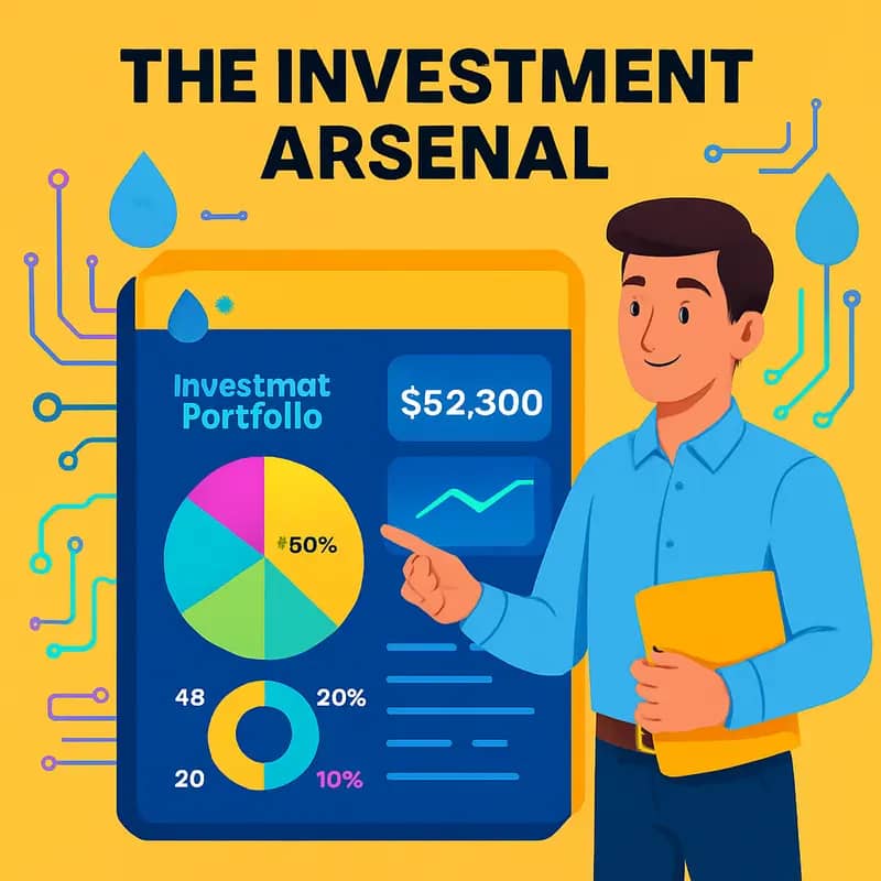The Engine’s investment dashboard highlighting water technology portfolio