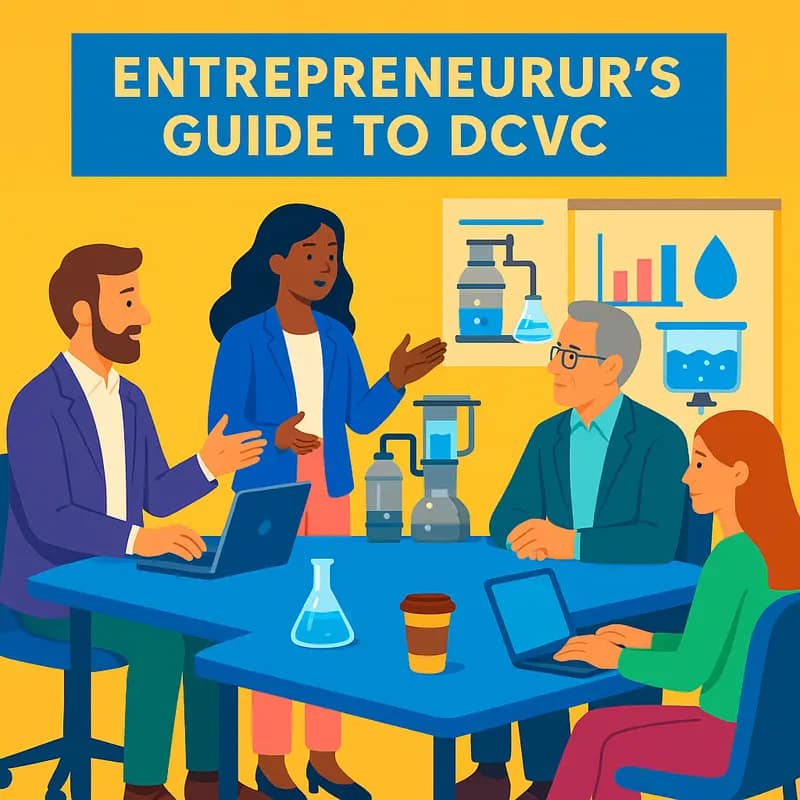 DCVC’s computational advantage approach to water technology investment