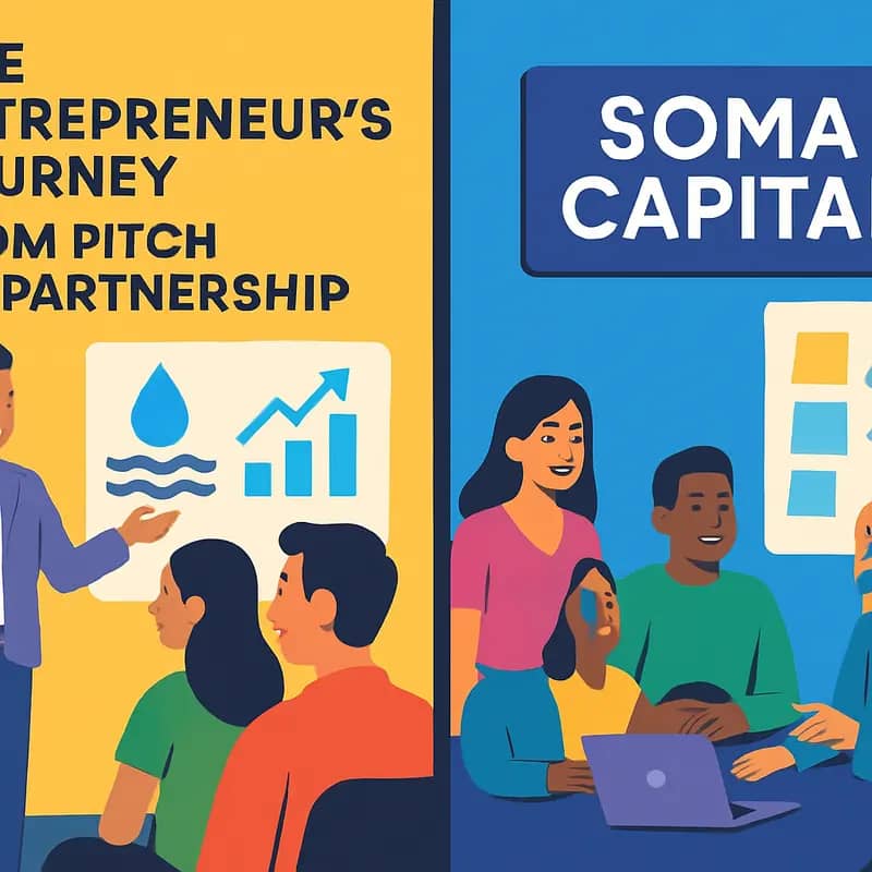 Soma Capital’s San Francisco headquarters where water tech investments take shape