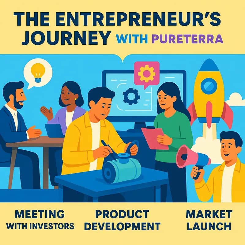 PureTerra’s investment team analyzing water technology opportunities