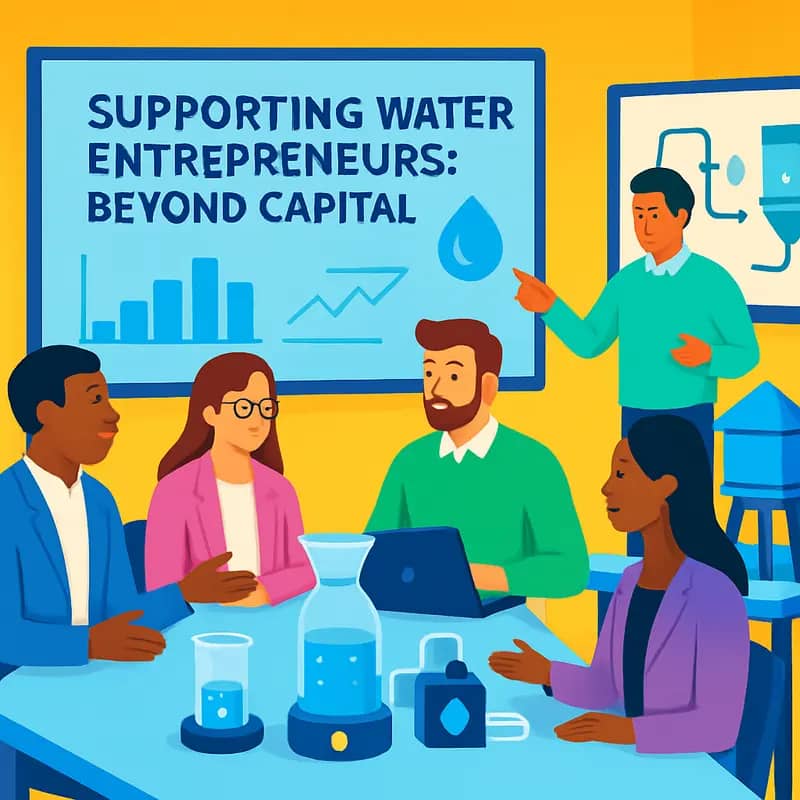 Sprint Ventures’ AI-driven approach to water technology investment