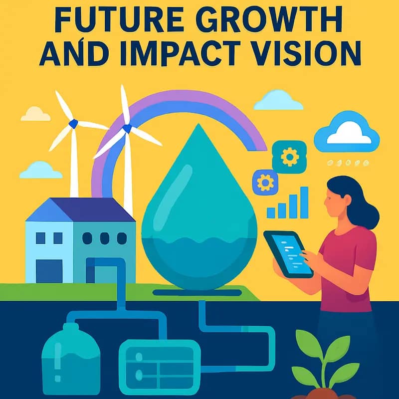 Mazarine’s investment team analyzing water technology opportunities