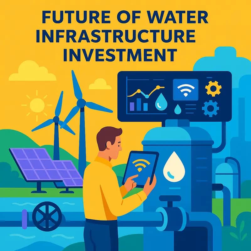 The growing divide between water infrastructure needs and available funding