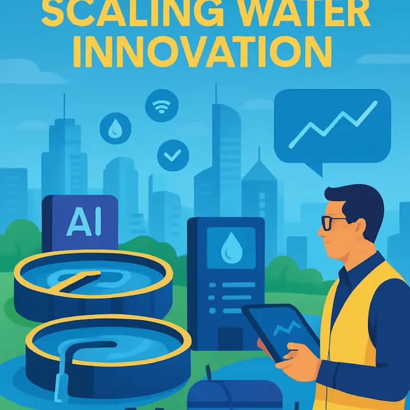 Blue Bear Capital’s AI-driven approach to water technology investment