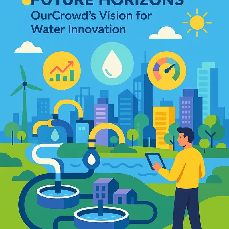 OurCrowd founder Jon Medved presenting to investors