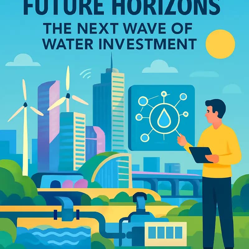 Investment analysts evaluating water technology opportunities