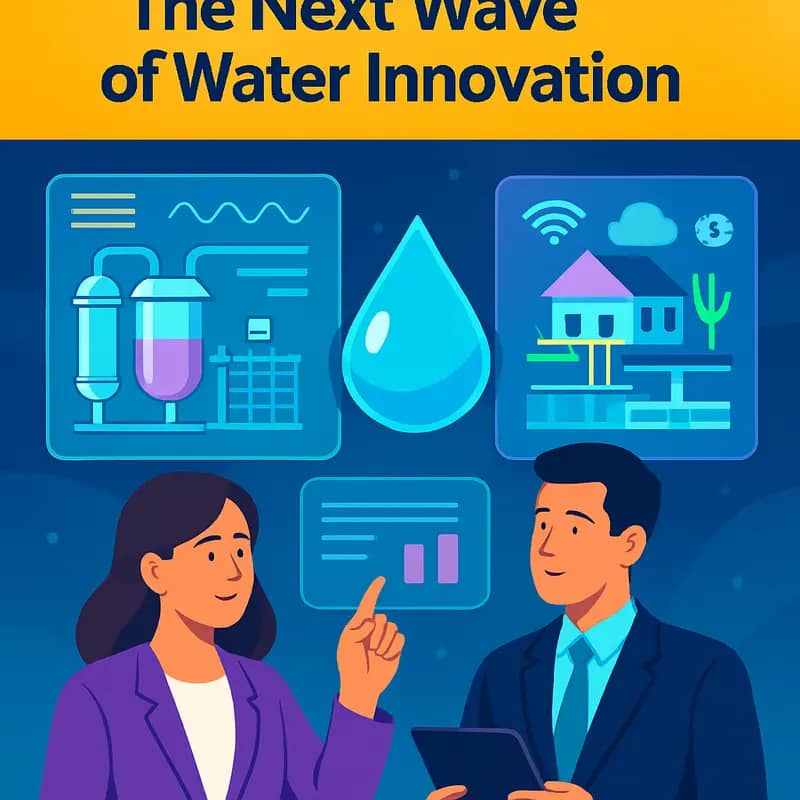 The convergence of water and energy innovation in EIC’s investment strategy