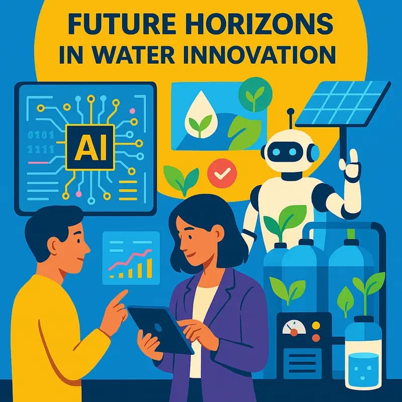 Entrepreneurs at work in Techstars’ water innovation lab
