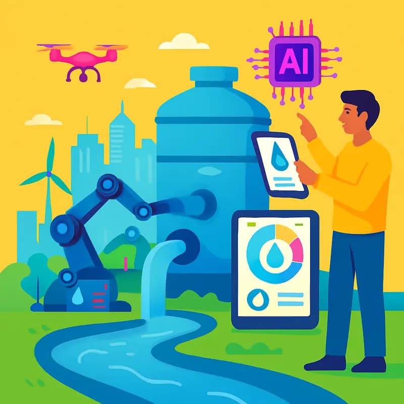 Blue Bear Capital’s AI-driven approach to water technology investment