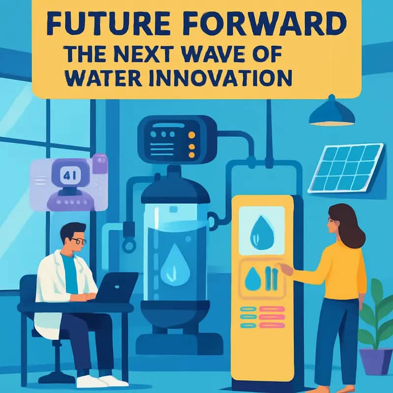 Entrepreneurs developing water technology solutions at Antler’s innovation hub
