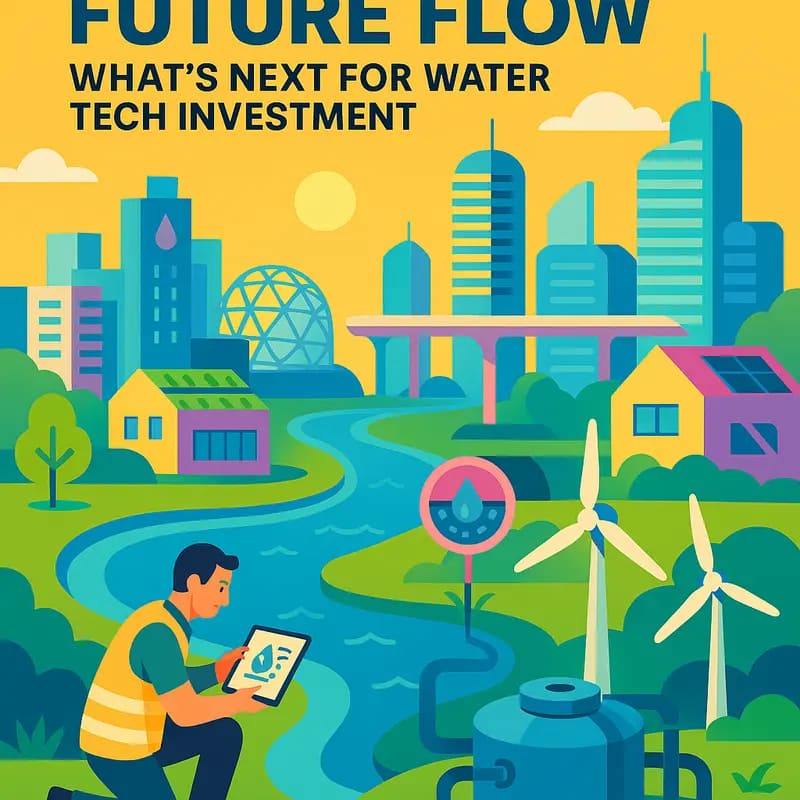 Lowercarbon Capital’s leadership charting the future of water innovation