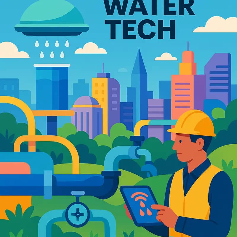 The growing divide between water infrastructure needs and available funding