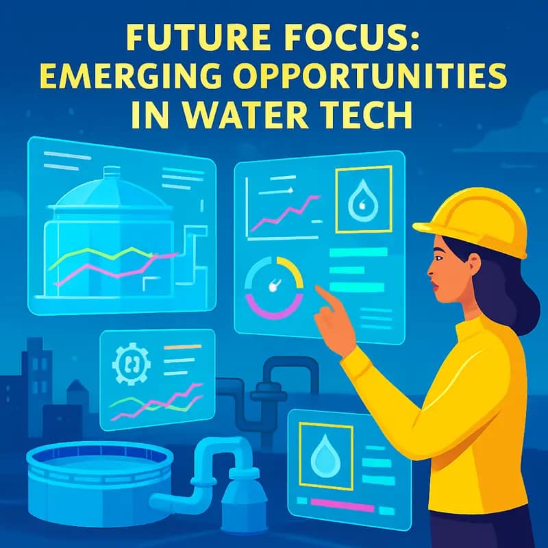 Giant Ventures’ multi-stage investment approach in water technology