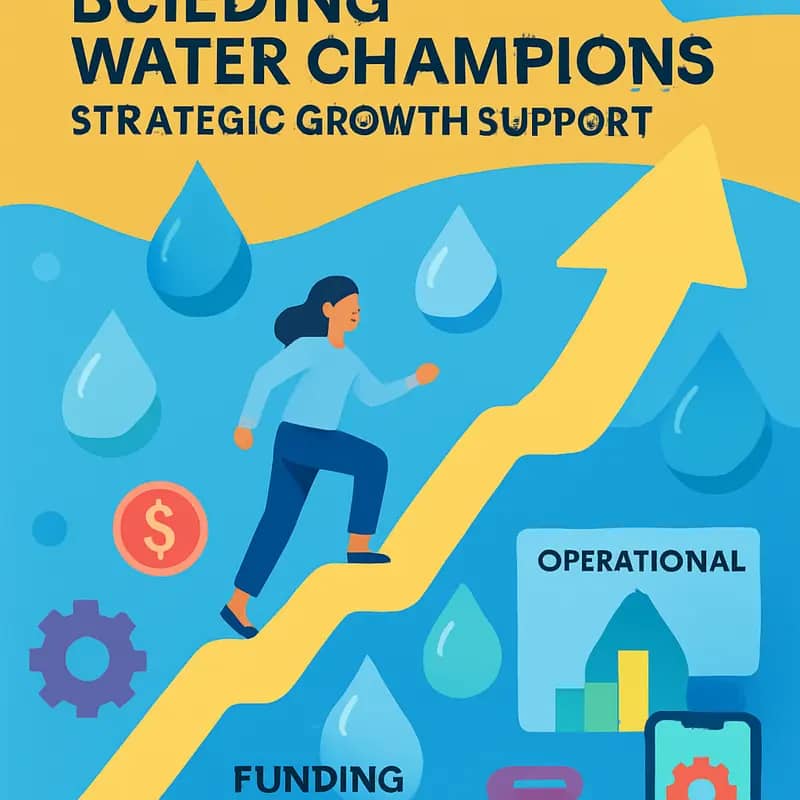 General Atlantic’s key investment criteria visualized as growth steps
