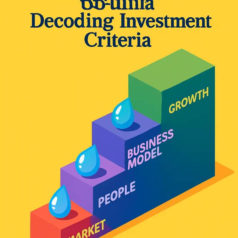 General Atlantic’s key investment criteria visualized as growth steps