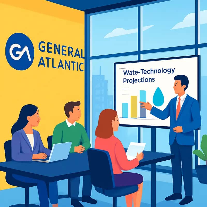 General Atlantic’s key investment criteria visualized as growth steps
