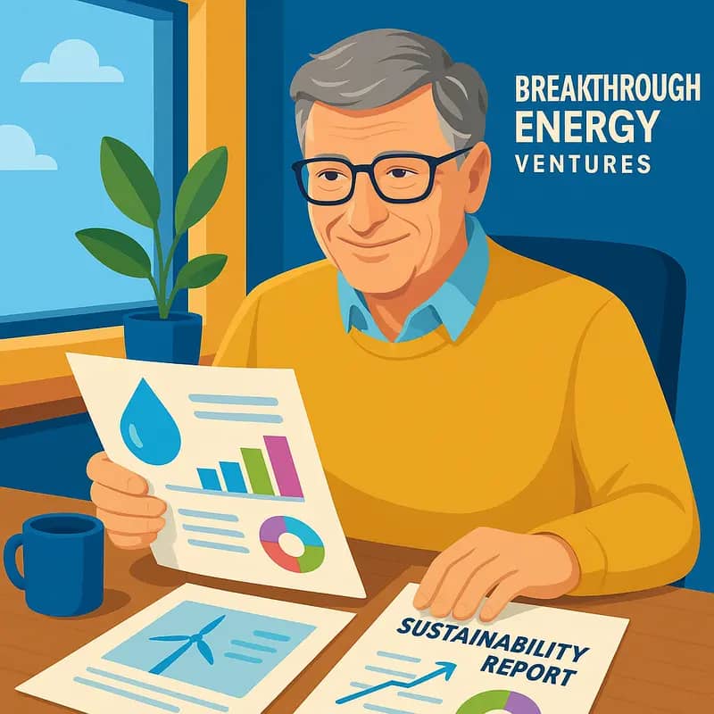 Breakthrough Energy Ventures’ Seattle headquarters