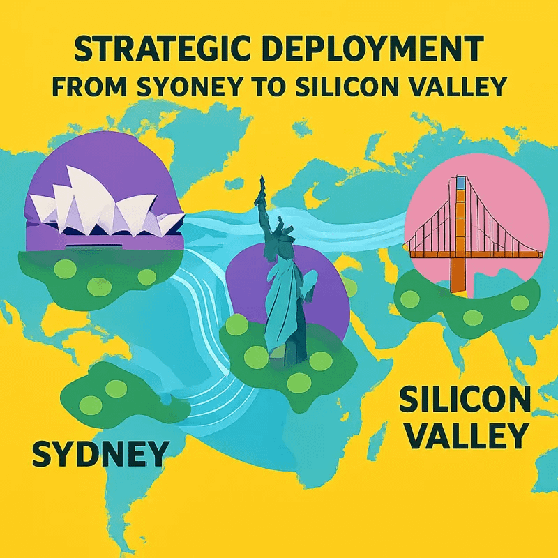 GHD’s Sydney headquarters, where global water strategies come to life