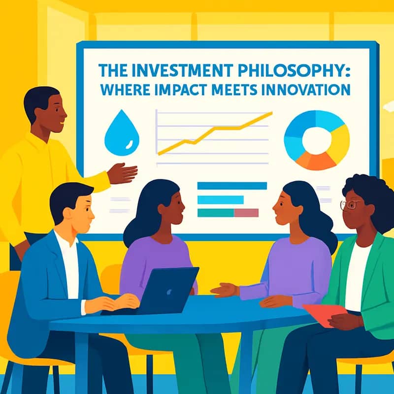 Giant Ventures’ multi-stage investment approach in water technology