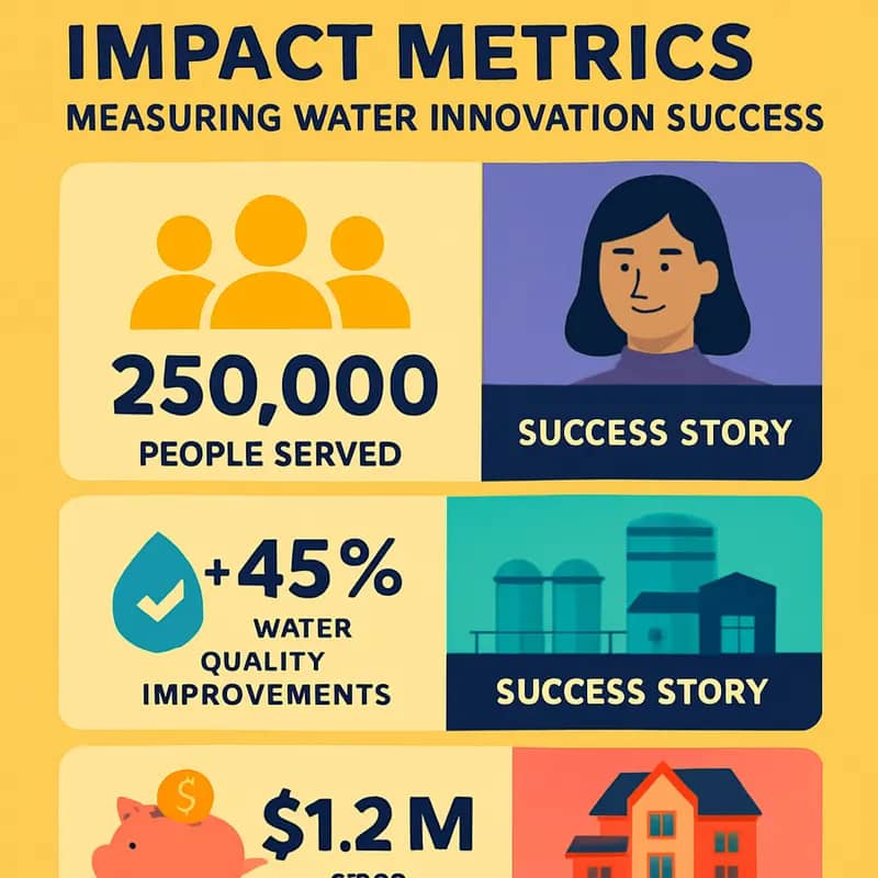 GIF’s dual focus on innovative water technology and community impact