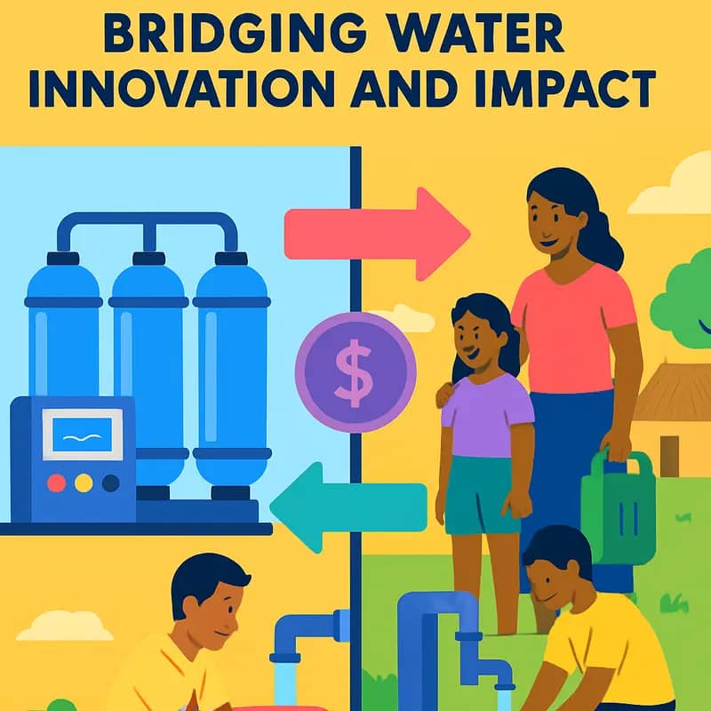 GIF’s dual focus on innovative water technology and community impact