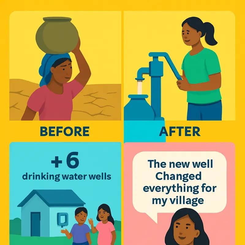 GIF’s dual focus on innovative water technology and community impact