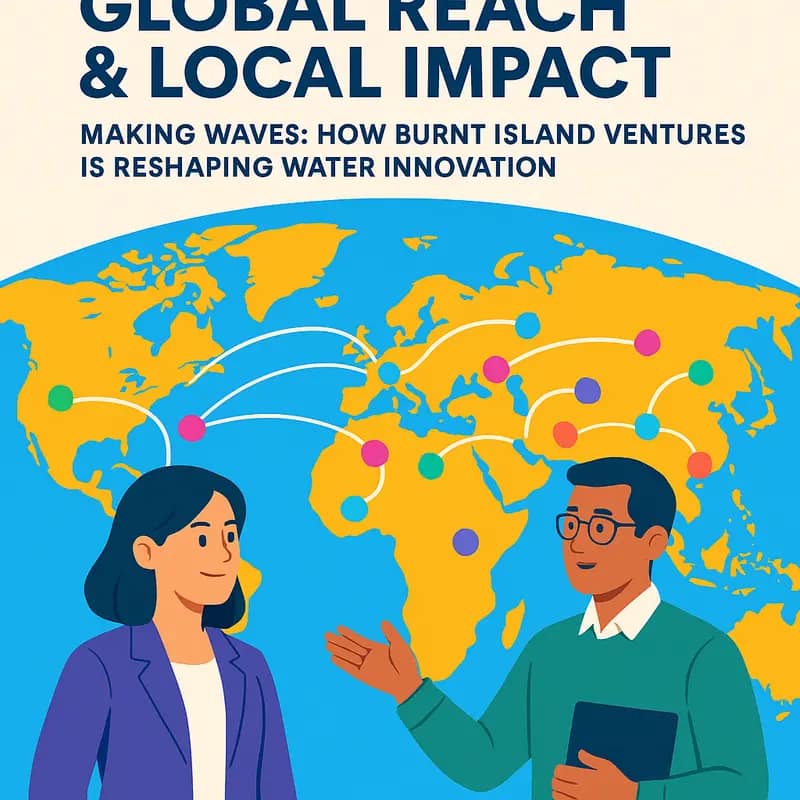 Burnt Island Ventures’ headquarters, where water innovation meets investment expertise