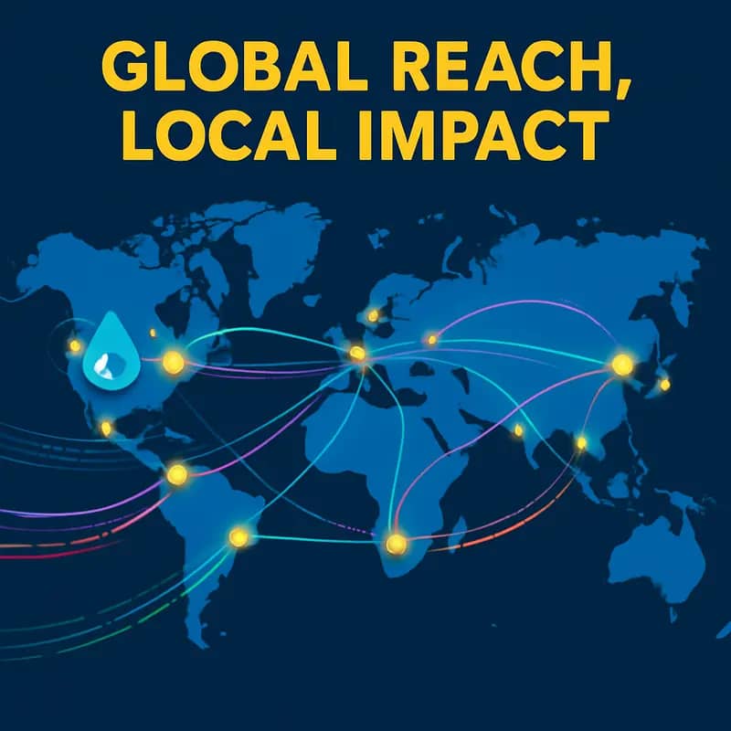 Rocketship.vc’s data analytics platform identifying global water tech opportunities