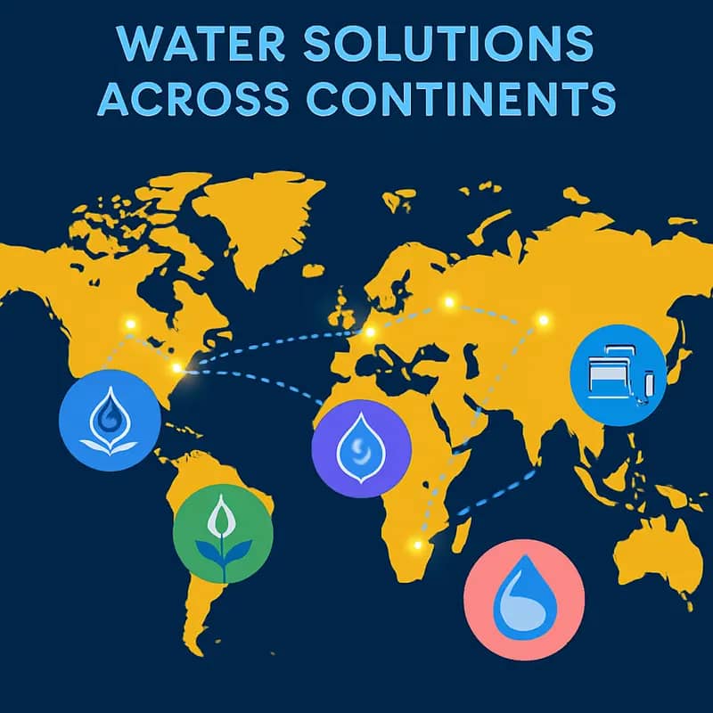 Entrepreneurs developing water technology solutions at Antler’s innovation hub