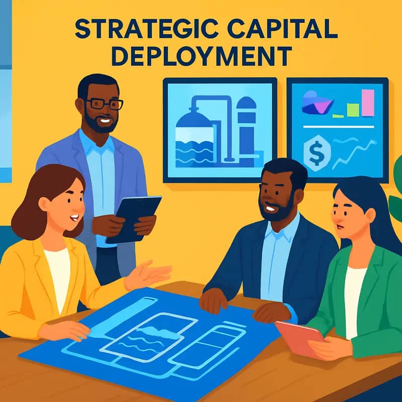 Imagine H2O’s strategic funding approach combines financial innovation with deep water sector expertise
