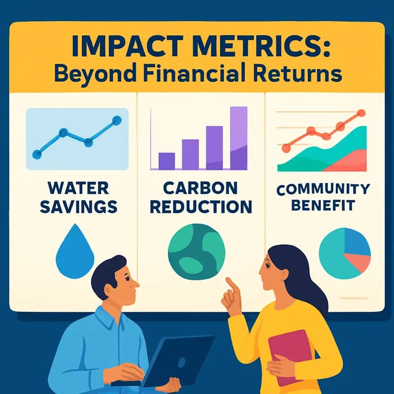 Investment analysts evaluating water technology opportunities
