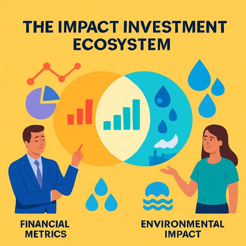 Entrepreneurs developing water technology solutions at Antler’s innovation hub